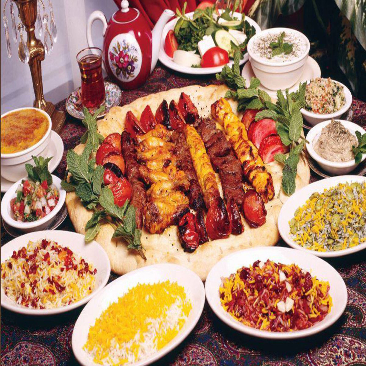 Iran Culinary tourism