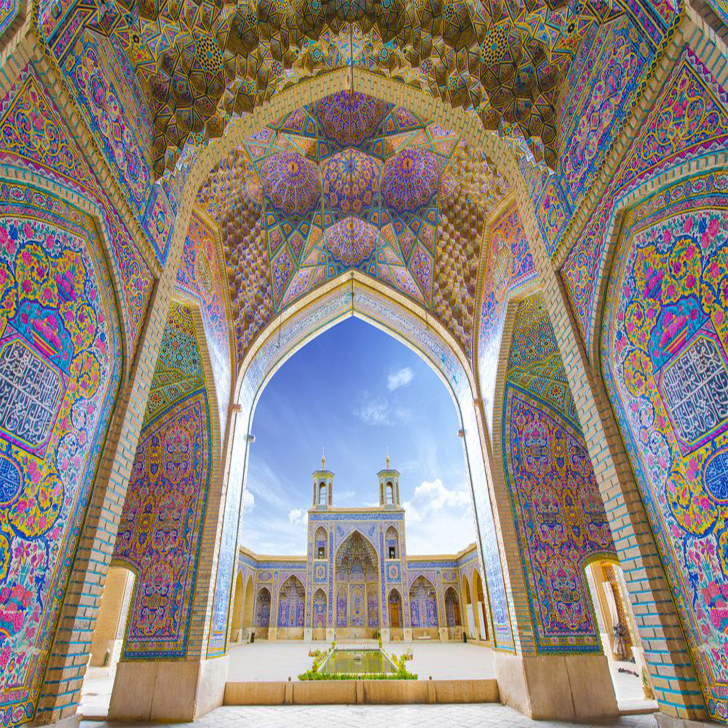 Religious tourism in Iran