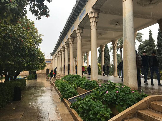 Hall Of Hafez Tomb