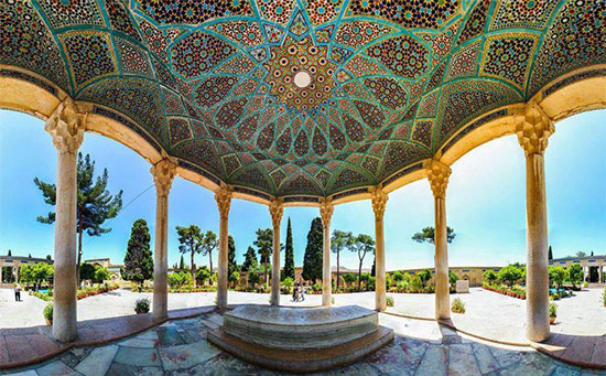 Tombstone Of Hafez