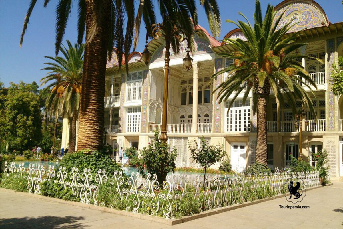 عمارت باغ ارم شیراز