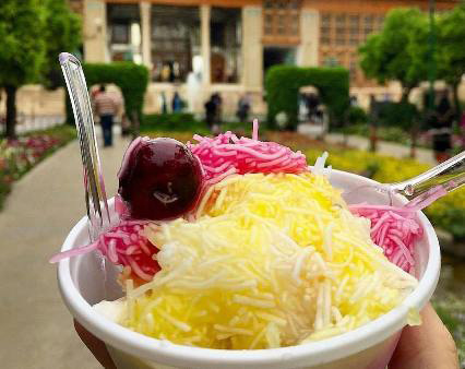 Faloodeh Is A Traditional Iranian Cold Dessert