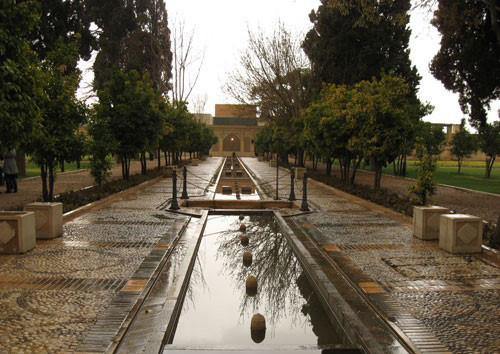 The Area Of The Jahan Nama Garden