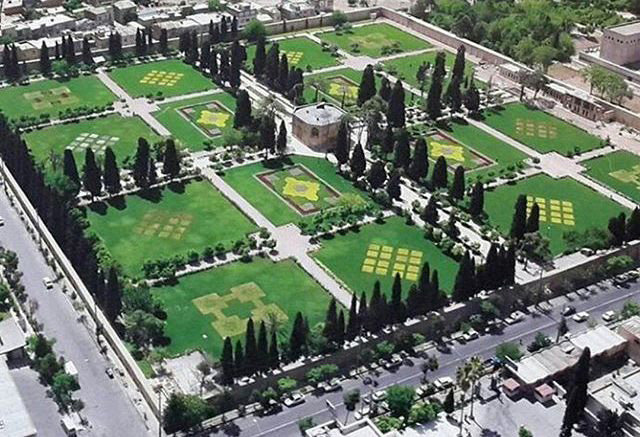 باغ جهان نما در شیراز