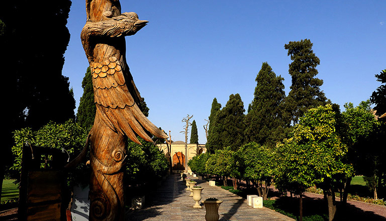 Simorgh Design On The Jahan Nama Tree