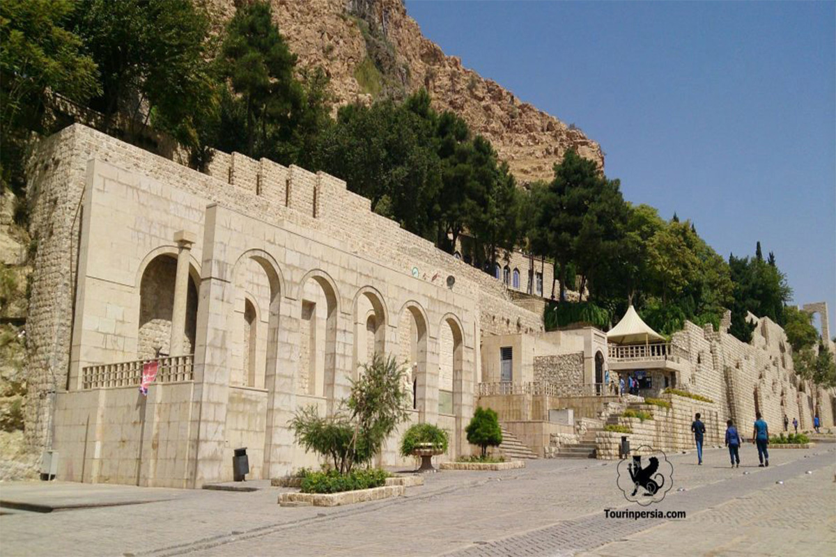 Tomb Of Khwaju Kermani