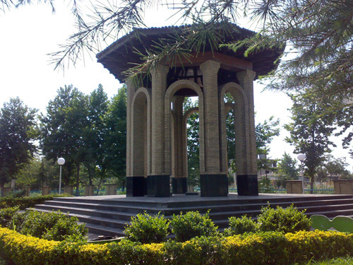 Tomb Of Mohammad Moin