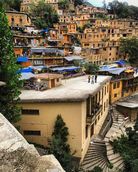 Houses In Masouleh Village