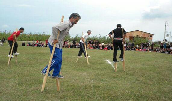 Pacho Local Game In Gilan