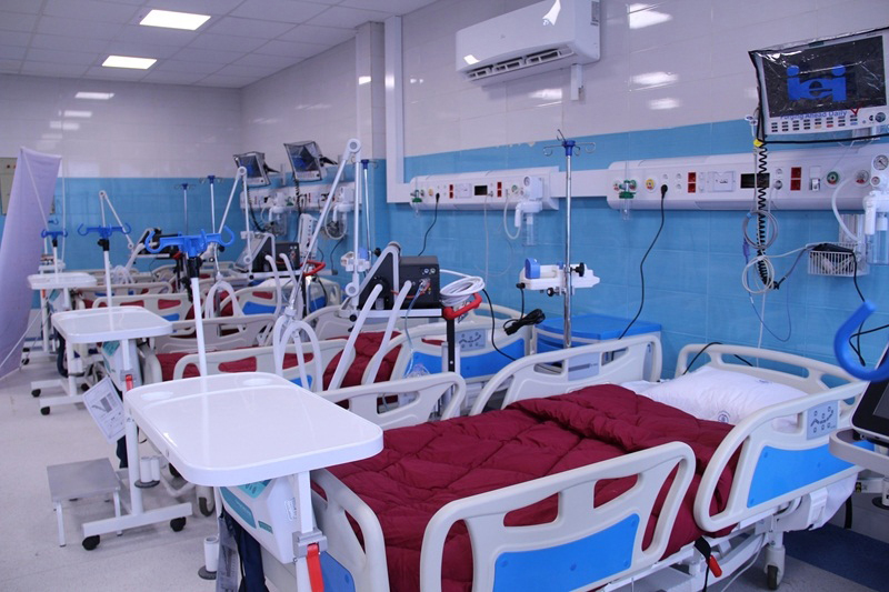 Poursina Hospital Room In Rasht