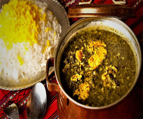 Torsh Tareh stew is Iranian food