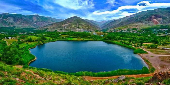 Valasht Lake In Iran