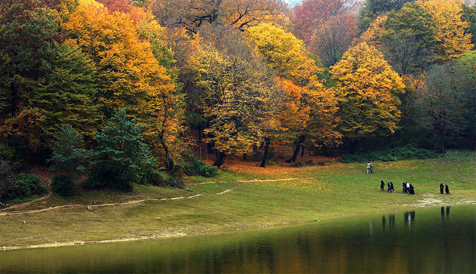 Alangdareh Park In Golestan Province