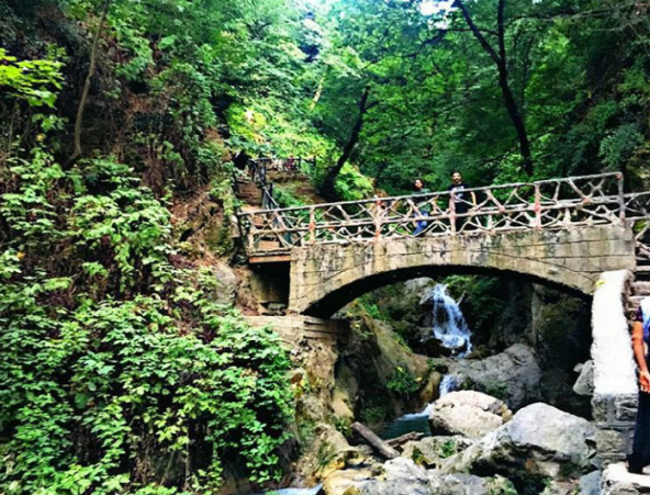 The Route To Kaboudwal Waterfall