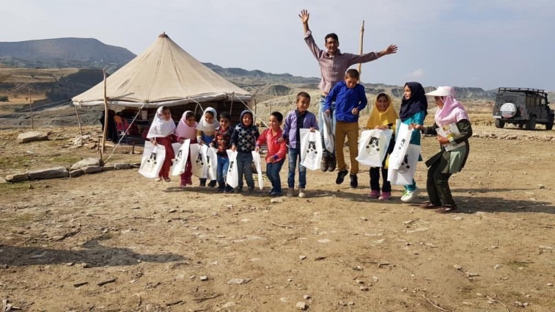Qashqai Nomadic Students Of Fars Province