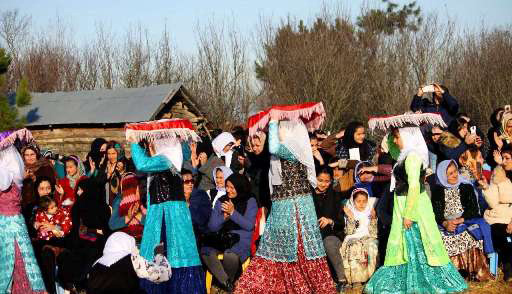 Traditional Ceremony In Mazoposht Village