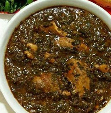 Morgh-E Torsh Stew