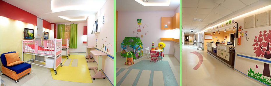 Children'S Department In Qaem International Hospital