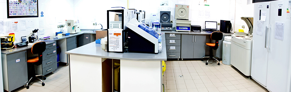 Laboratory In Qaem International Hospital