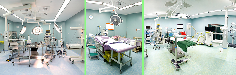 Surgery Rooms In Qaem International Hospital