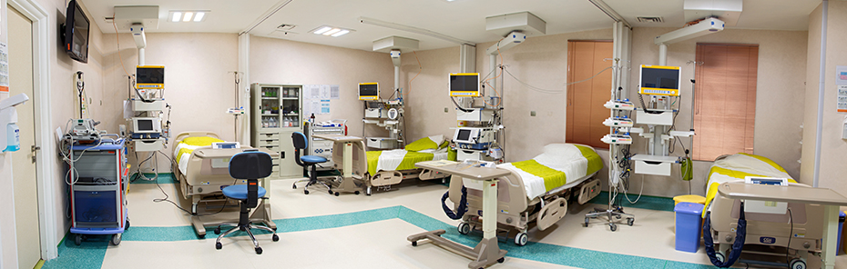 Icu Oh Department In Qaem International Hospital