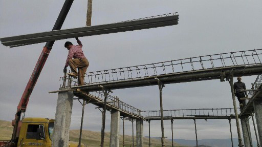 Construction Of A Building To Protect The No Hunting And Shooting Area Of Qaraviz