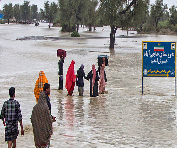 Helping the flood victims of Sistan and Baluchestan