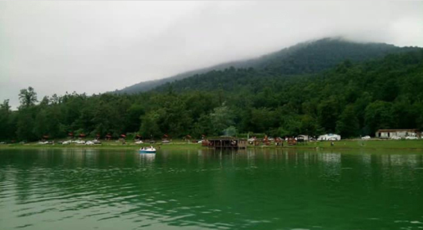 Lake In Si Sangan Park