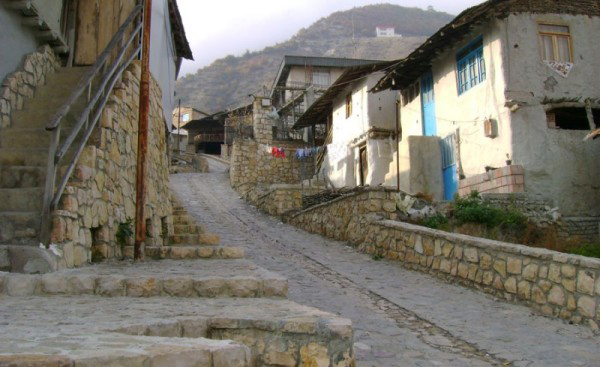 روستای زیارت در استان گلستان