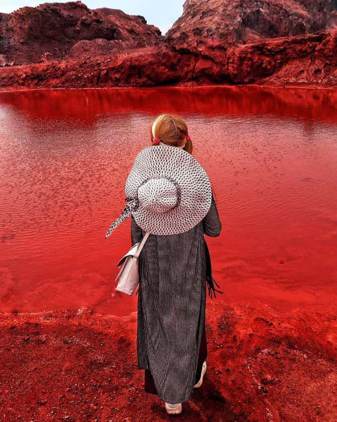 Red Soil Of Hormuz