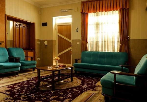 One Bedroom Suite In Anahita Hotel In Shiraz