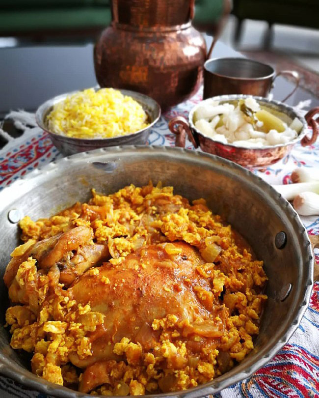 Chaghartameh Stew