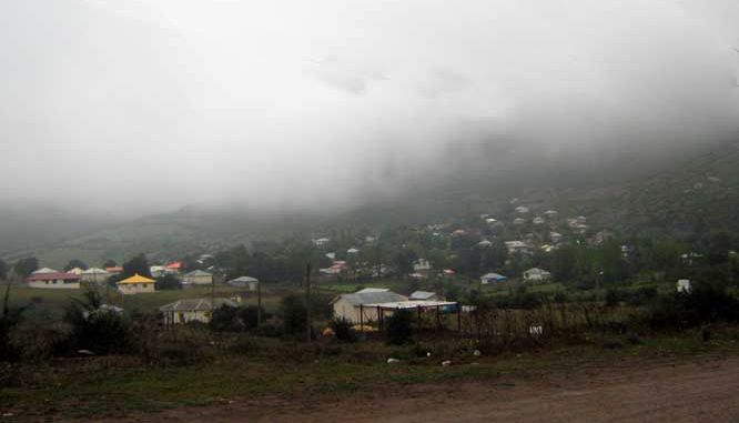 Fog In Damash Village