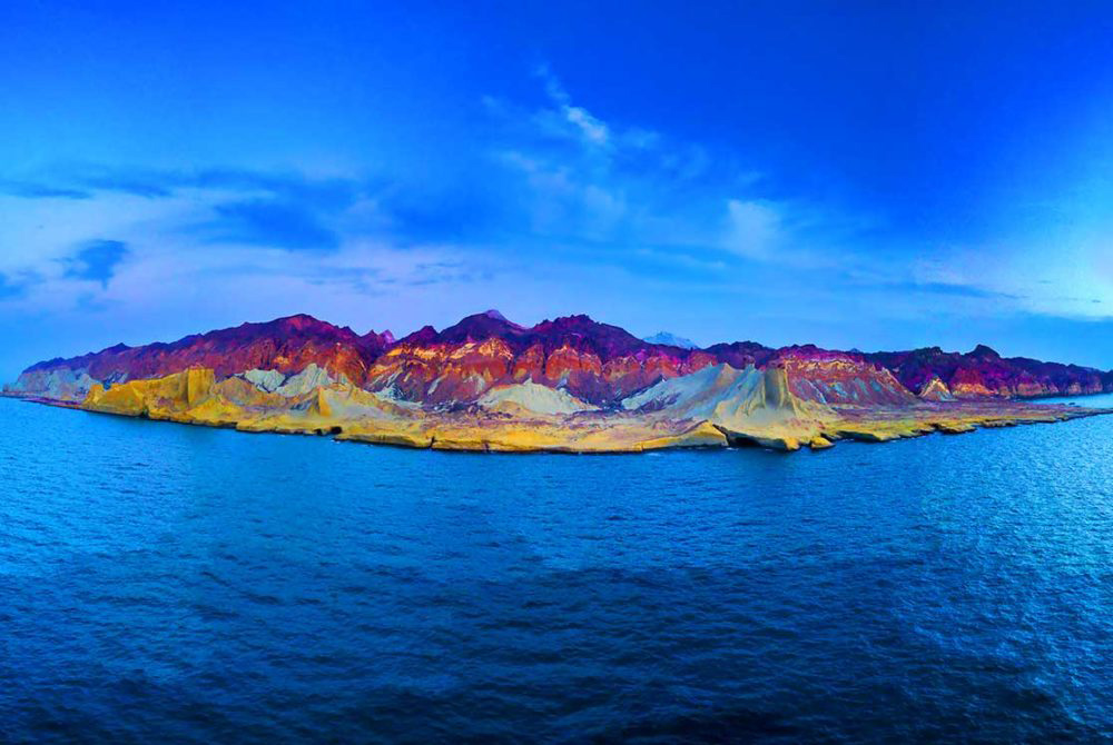 Hormuz Island In Iran
