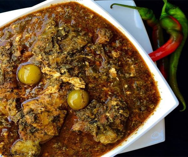 Khali Dill stew