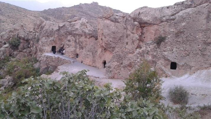 The Entrance Of Hussein Koohkan Cave