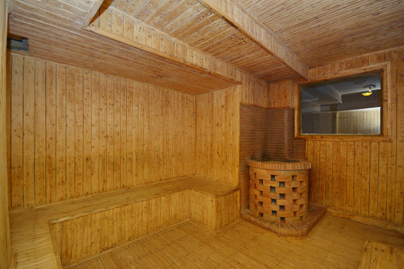 Sauna In Park Saadi Hotel