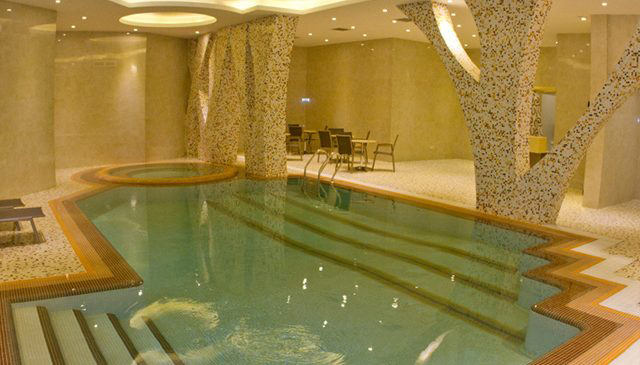 Pool In Royal Hotel