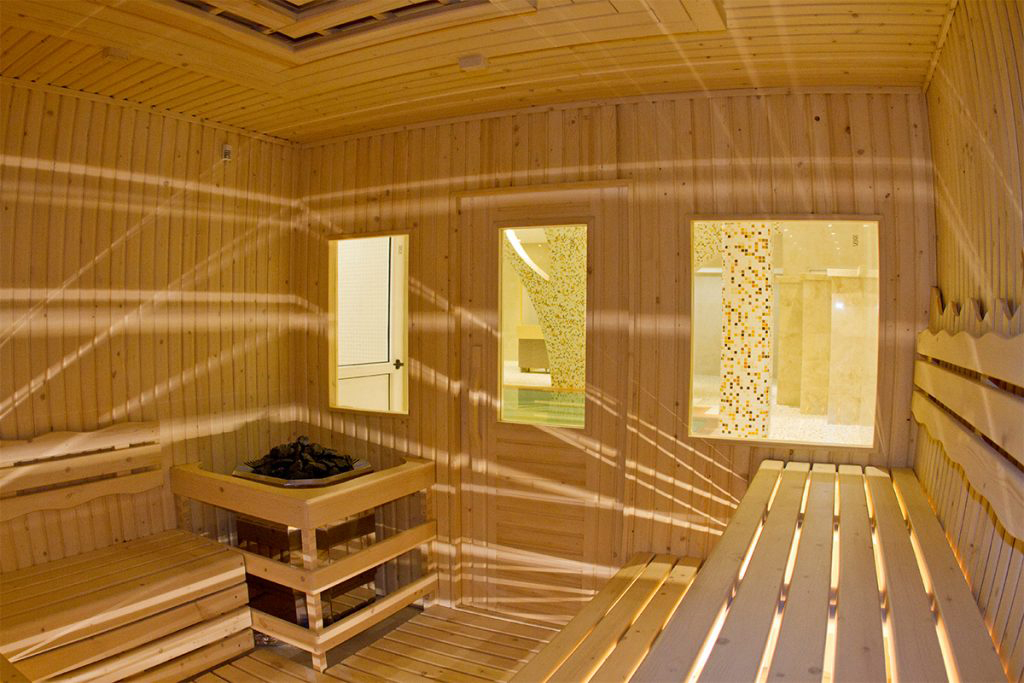 Dry Sauna Of Royal Hotel