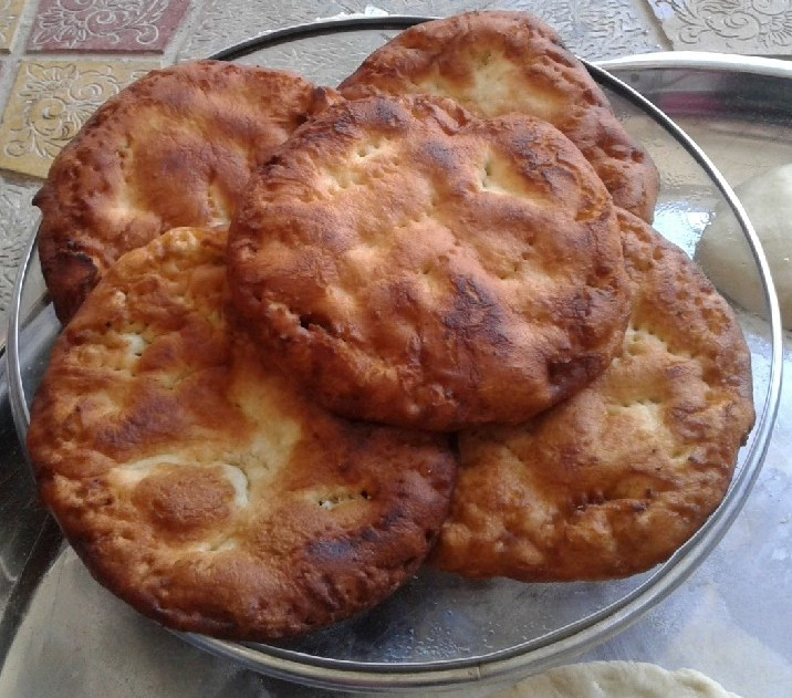 نان ساجی