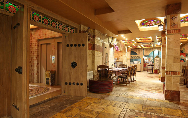 رستوران سنتی هتل ستارگان