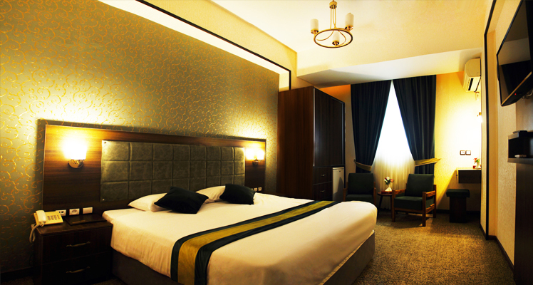 دو تخته دبل هتل تالار شیراز