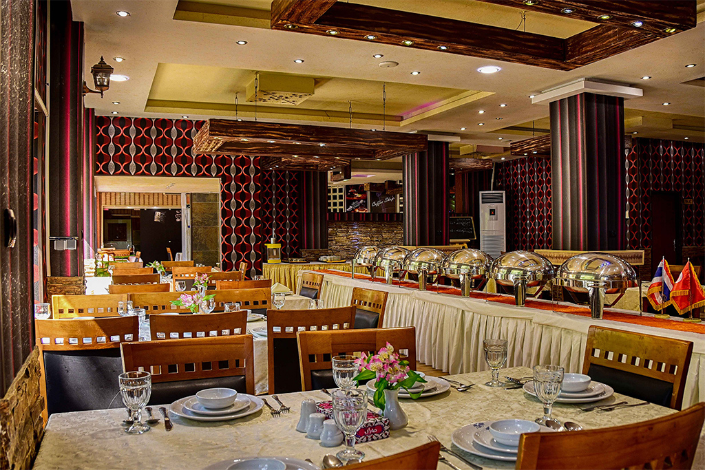 رستوران هتل تالار شیراز