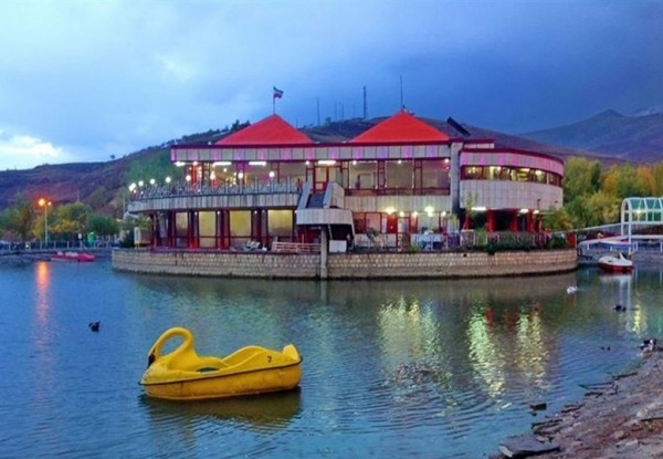 Lake In Abbasabad Tourist Complex Resort
