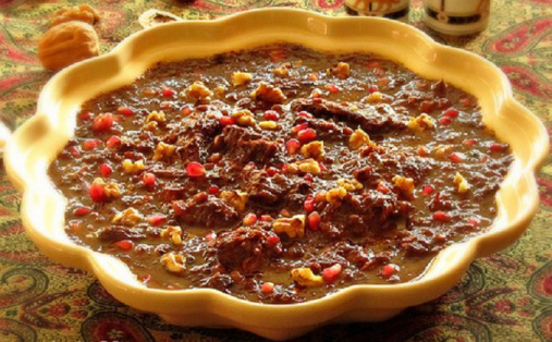 Mazandaran Sumac Stew Or Torsheh Sumac