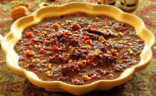 خورش سماق مازندرانی