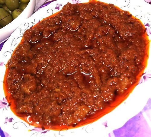 خورشت واویشکا