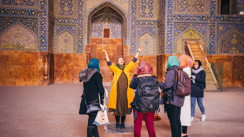 Religious Tourism In Iran