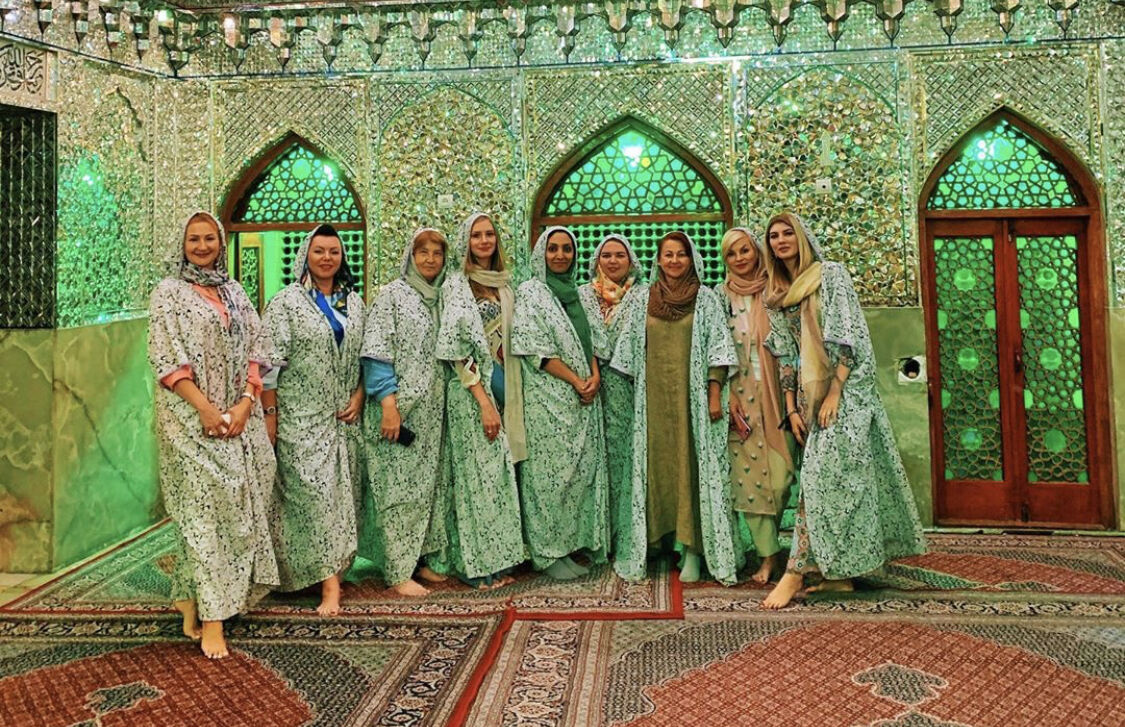 Religious Tourism In Iran