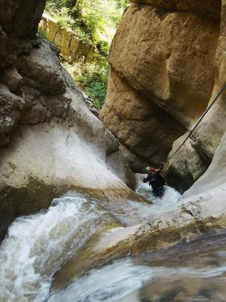 Chakrood Valley In Iran